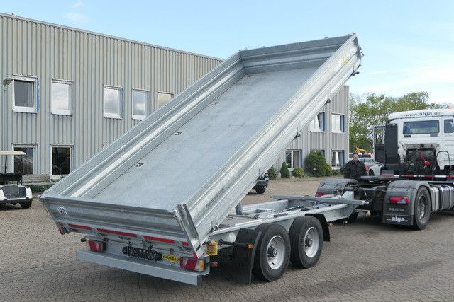 Humbaur HTK 135024 L, verzinkt, Tieflader, 9.800 kg NL - Remorque benne: photos 4 Humbaur HTK 135024 L, verzinkt, Tieflader, 9.800 kg NL - Remorque benne: photos 4