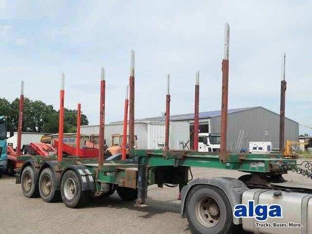 Semi-remorque grumier Huttner SART 39/3, EXTE, BPW, Luft-Lift,: photos 1