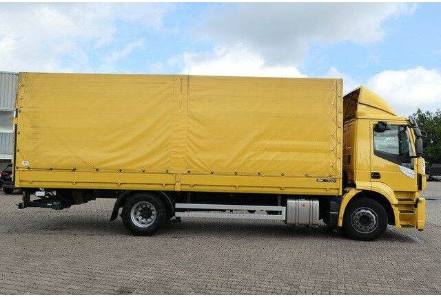 Iveco AD190S/P 4x2, 7.350mm lang, LBW, Klima, Navi - Camion à rideaux coulissants: photos 2 Iveco AD190S/P 4x2, 7.350mm lang, LBW, Klima, Navi - Camion à rideaux coulissants: photos 2