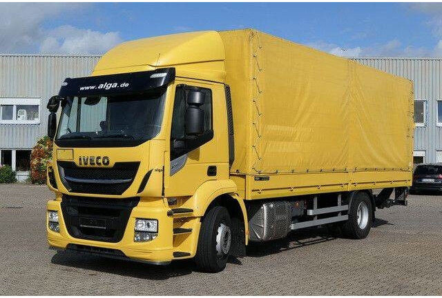 Iveco AD190S/P 4x2, 7.350mm lang, LBW, Klima, Navi - Camion à rideaux coulissants: photos 3 Iveco AD190S/P 4x2, 7.350mm lang, LBW, Klima, Navi - Camion à rideaux coulissants: photos 3