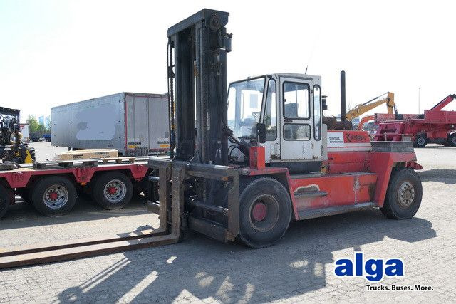 Kalmar DC 16-1200/Schwerlast Frontstapler - Chariot élévateur diesel: photos 1 Kalmar DC 16-1200/Schwerlast Frontstapler - Chariot élévateur diesel: photos 1
