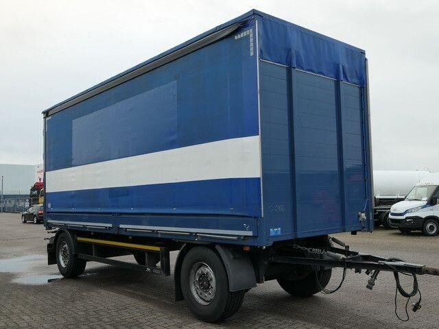 Kögel AW 18, Bordwände, Türen, Gardine, SAF, Edscha - Remorque rideaux coulissants: photos 5 Kögel AW 18, Bordwände, Türen, Gardine, SAF, Edscha - Remorque rideaux coulissants: photos 5