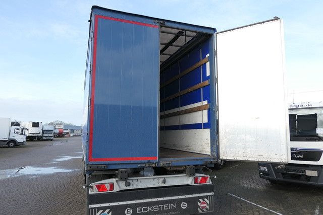 Remorque rideaux coulissants Kögel AW 18, Bordwände, Türen, Gardine, SAF, Edscha: photos 8