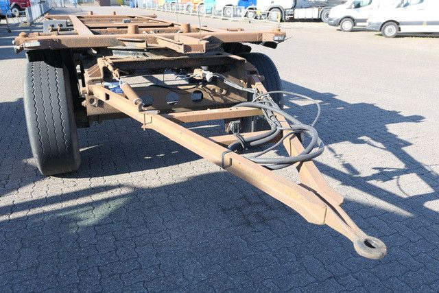 Kögel AWE 18, BDF, Wechselbrücke, 385/65 Reifen, BPW, - Remorque porte-conteneur/ Caisse mobile: photos 4 Kögel AWE 18, BDF, Wechselbrücke, 385/65 Reifen, BPW, - Remorque porte-conteneur/ Caisse mobile: photos 4