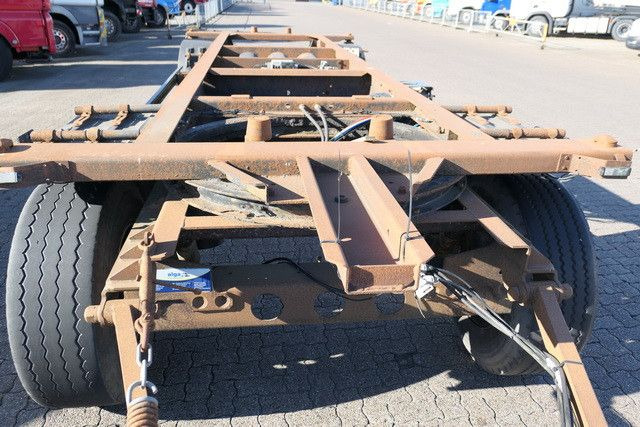 Kögel AWE 18, BDF, Wechselbrücke, 385/65 Reifen, BPW, - Remorque porte-conteneur/ Caisse mobile: photos 5 Kögel AWE 18, BDF, Wechselbrücke, 385/65 Reifen, BPW, - Remorque porte-conteneur/ Caisse mobile: photos 5