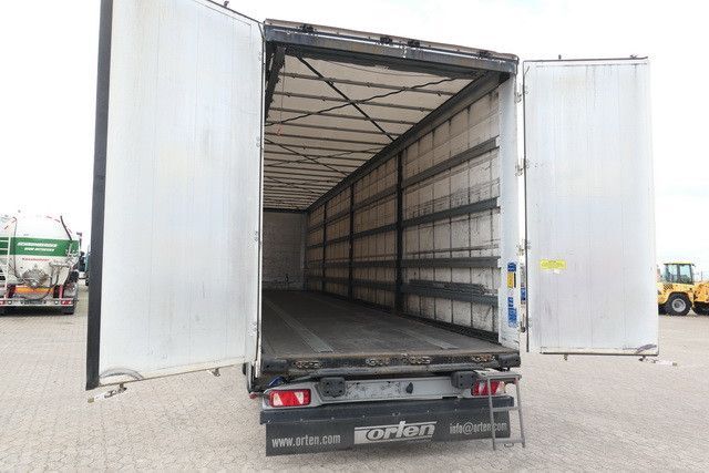 Kögel ORTEN SAFESERVER, Edscha, SAF, Luft-Lift, MEGA - Semi-remorque rideaux coulissants: photos 5 Kögel ORTEN SAFESERVER, Edscha, SAF, Luft-Lift, MEGA - Semi-remorque rideaux coulissants: photos 5
