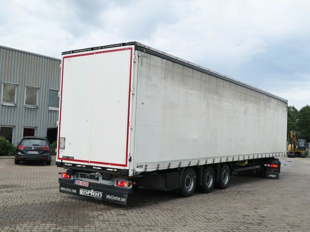 Kögel ORTEN SAFESERVER, Edscha, SAF, Luft-Lift, MEGA - Semi-remorque rideaux coulissants: photos 4 Kögel ORTEN SAFESERVER, Edscha, SAF, Luft-Lift, MEGA - Semi-remorque rideaux coulissants: photos 4