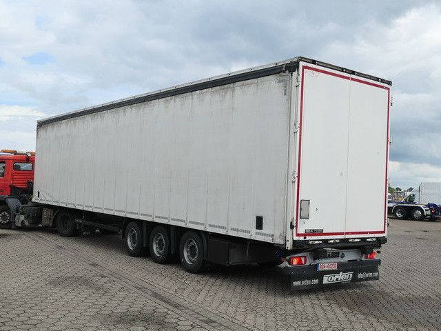 Kögel ORTEN SAFESERVER, Edscha, SAF, Luft-Lift, MEGA - Semi-remorque rideaux coulissants: photos 2 Kögel ORTEN SAFESERVER, Edscha, SAF, Luft-Lift, MEGA - Semi-remorque rideaux coulissants: photos 2