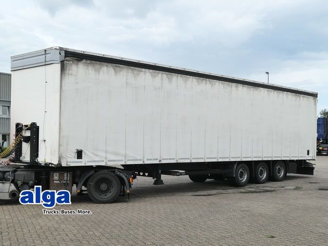 Kögel ORTEN SAFESERVER, Edscha, SAF, Luft-Lift, MEGA - Semi-remorque rideaux coulissants: photos 1 Kögel ORTEN SAFESERVER, Edscha, SAF, Luft-Lift, MEGA - Semi-remorque rideaux coulissants: photos 1