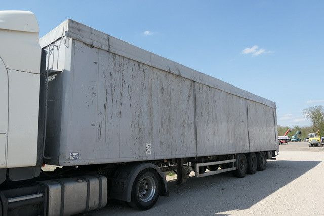 Kraker CF 200, 8mm Boden, Funk, BPW, Luft-Lift, 91m³ - Semi-remorque à fond mouvant: photos 2 Kraker CF 200, 8mm Boden, Funk, BPW, Luft-Lift, 91m³ - Semi-remorque à fond mouvant: photos 2