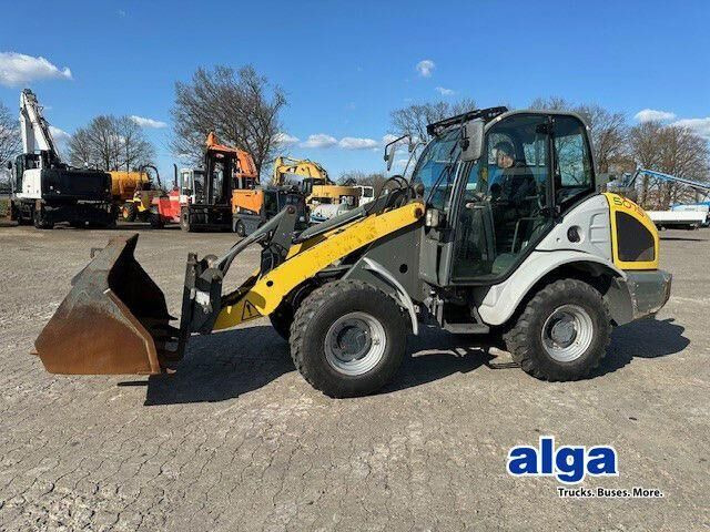 Kramer 5075 (353), Hydr. S.W.S., Schaufel,Palettengabel - Chargeuse sur pneus: photos 1 Kramer 5075 (353), Hydr. S.W.S., Schaufel,Palettengabel - Chargeuse sur pneus: photos 1