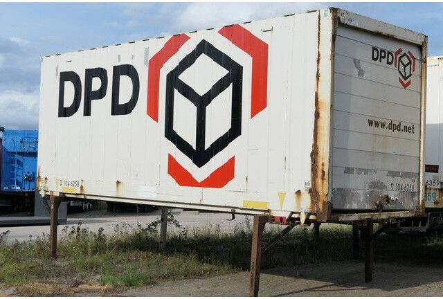 Krone 7.3 RST, BDF, Wechselbrücke, Rolltor - Châssis cabine: photos 5 Krone 7.3 RST, BDF, Wechselbrücke, Rolltor - Châssis cabine: photos 5