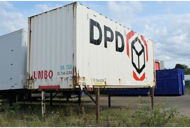 Krone 7.3 RST, BDF, Wechselbrücke, Rolltor - Châssis cabine: photos 3 Krone 7.3 RST, BDF, Wechselbrücke, Rolltor - Châssis cabine: photos 3