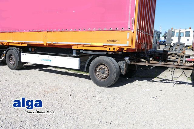 Krone AZ, BDF, Wechselbrücken, 20 Fuß Container - Remorque porte-conteneur/ Caisse mobile: photos 1 Krone AZ, BDF, Wechselbrücken, 20 Fuß Container - Remorque porte-conteneur/ Caisse mobile: photos 1