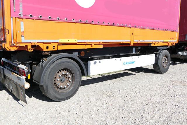 Krone AZ, BDF, Wechselbrücken, 20 Fuß Container - Remorque porte-conteneur/ Caisse mobile: photos 3 Krone AZ, BDF, Wechselbrücken, 20 Fuß Container - Remorque porte-conteneur/ Caisse mobile: photos 3