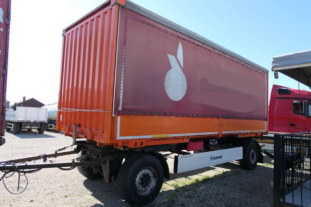 Krone AZ, BDF, Wechselbrücken, 20 Fuß Container - Remorque porte-conteneur/ Caisse mobile: photos 4 Krone AZ, BDF, Wechselbrücken, 20 Fuß Container - Remorque porte-conteneur/ Caisse mobile: photos 4