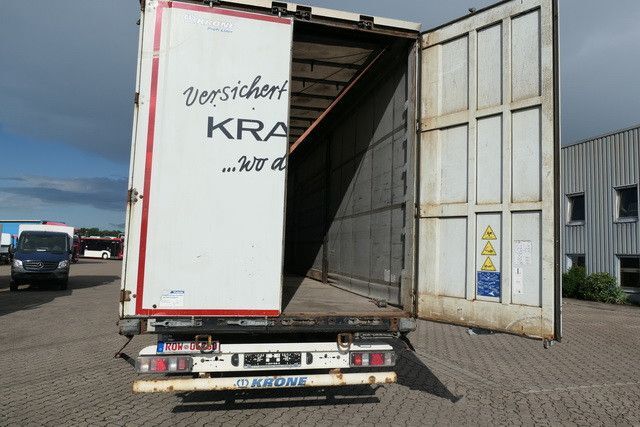Krone SD, Edscha, Schiebeplane, Zurrösen, Luftfederung - Semi-remorque rideaux coulissants: photos 3 Krone SD, Edscha, Schiebeplane, Zurrösen, Luftfederung - Semi-remorque rideaux coulissants: photos 3