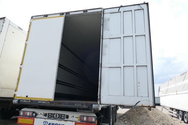 Krone SD, Isoliert, BPW, Krone Douplex Steel, 3-Achser - Semi-remorque fourgon: photos 5 Krone SD, Isoliert, BPW, Krone Douplex Steel, 3-Achser - Semi-remorque fourgon: photos 5
