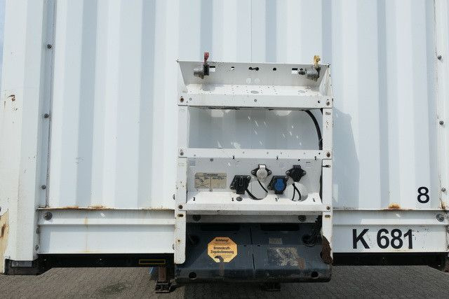 Krone SD, Isoliert, Palettenkasten, BPW, Luft-Lift - Semi-remorque fourgon: photos 4 Krone SD, Isoliert, Palettenkasten, BPW, Luft-Lift - Semi-remorque fourgon: photos 4