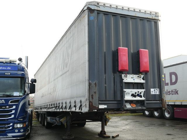 Krone SD Mega Liner, BPW, Edscha, Luft-Lift - Semi-remorque rideaux coulissants: photos 2 Krone SD Mega Liner, BPW, Edscha, Luft-Lift - Semi-remorque rideaux coulissants: photos 2