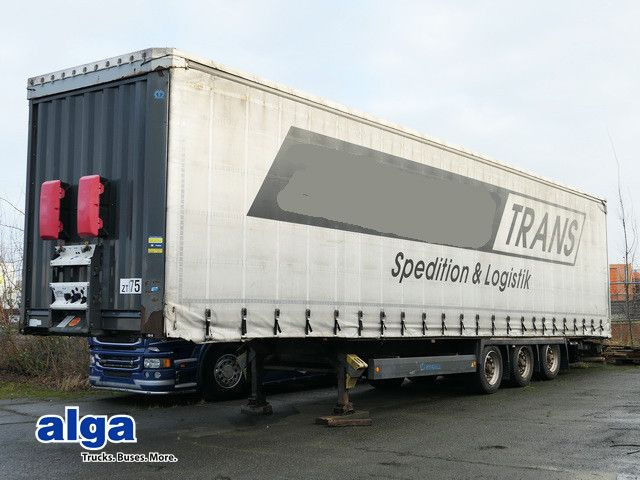 Krone SD Mega Liner, BPW, Edscha, Luft-Lift - Semi-remorque rideaux coulissants: photos 1 Krone SD Mega Liner, BPW, Edscha, Luft-Lift - Semi-remorque rideaux coulissants: photos 1