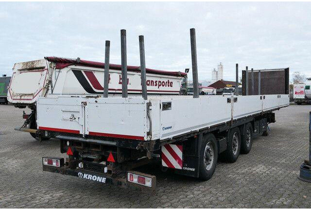 Krone SD, Mitnahmestapler, Gelenkt, Container, Lift - Semi-remorque plateau: photos 5 Krone SD, Mitnahmestapler, Gelenkt, Container, Lift - Semi-remorque plateau: photos 5
