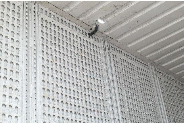 Semi-remorque fourgon Krone SD, Schlüssellochblech, Luft-Lift, SAF-Achsen: photos 7