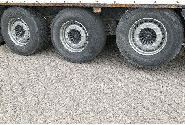 Semi-remorque fourgon Krone SD, Schlüssellochblech, Luft-Lift, SAF-Achsen: photos 9