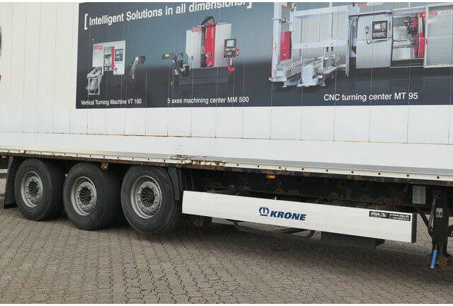 Semi-remorque fourgon Krone SD, Schlüssellochblech, Luft-Lift, SAF-Achsen: photos 10