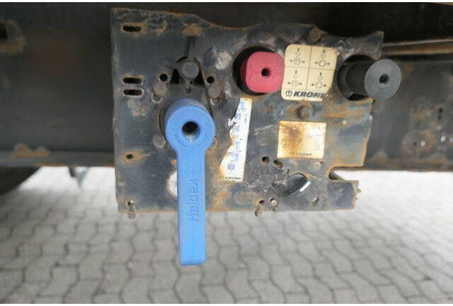 Semi-remorque fourgon Krone SD, Schlüssellochblech, Luft-Lift, SAF-Achsen: photos 14