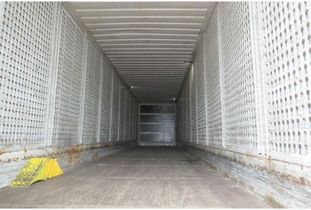 Semi-remorque fourgon Krone SD, Schlüssellochblech, Luft-Lift, SAF-Achsen: photos 6