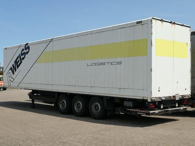 Krone SDK 27, Schlüssellochblech, LBW, Luft-Lift, SAF - Semi-remorque fourgon: photos 3 Krone SDK 27, Schlüssellochblech, LBW, Luft-Lift, SAF - Semi-remorque fourgon: photos 3