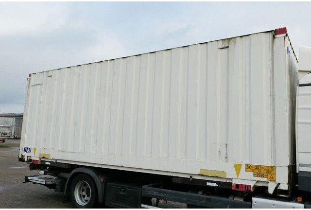 Krone WK-7.3 RST, BDF, Rolltor, Wechselkoffer - Châssis cabine: photos 2 Krone WK-7.3 RST, BDF, Rolltor, Wechselkoffer - Châssis cabine: photos 2