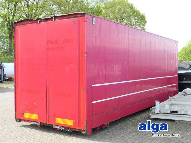 Krone, Wechselkoffer, BDF, Innen verkleidet - Carrosserie fourgon: photos 1 Krone, Wechselkoffer, BDF, Innen verkleidet - Carrosserie fourgon: photos 1