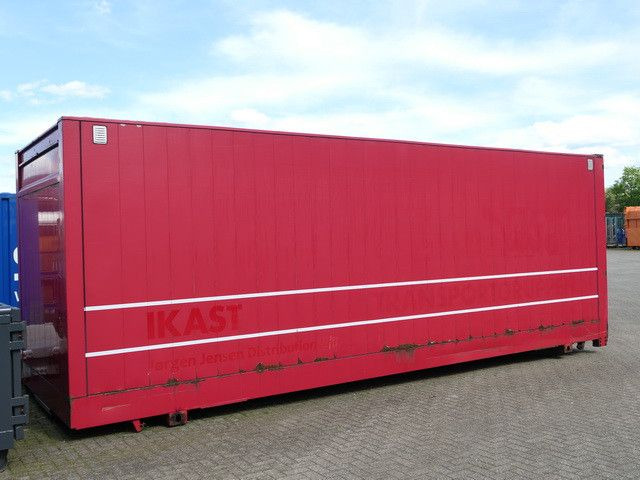 Krone, Wechselkoffer, BDF, Innen verkleidet - Carrosserie fourgon: photos 3 Krone, Wechselkoffer, BDF, Innen verkleidet - Carrosserie fourgon: photos 3