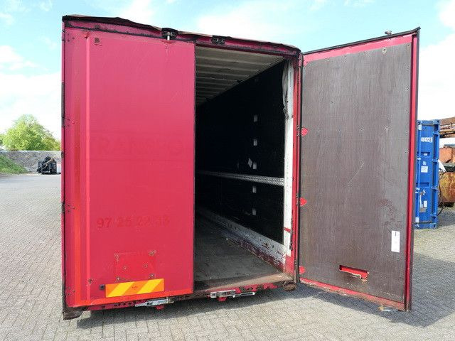 Krone, Wechselkoffer, BDF, Innen verkleidet - Carrosserie fourgon: photos 4 Krone, Wechselkoffer, BDF, Innen verkleidet - Carrosserie fourgon: photos 4