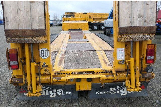 Langendorf SATH 30/34, Hydr. Rampen, Gelenkt, Tiefbett - Semi-remorque surbaissé: photos 5 Langendorf SATH 30/34, Hydr. Rampen, Gelenkt, Tiefbett - Semi-remorque surbaissé: photos 5