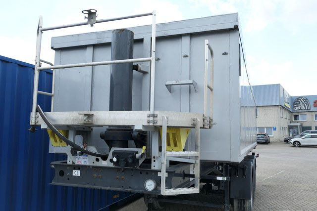 Langendorf SKA-HS 24/30 ISOXX, Alu, Thermo, 26m³, Luft-Lift - Semi-remorque benne: photos 2 Langendorf SKA-HS 24/30 ISOXX, Alu, Thermo, 26m³, Luft-Lift - Semi-remorque benne: photos 2