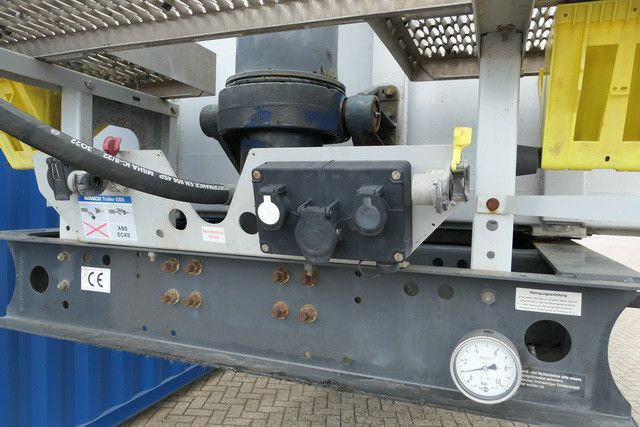 Langendorf SKA-HS 24/30 ISOXX, Alu, Thermo, 26m³, Luft-Lift - Semi-remorque benne: photos 4 Langendorf SKA-HS 24/30 ISOXX, Alu, Thermo, 26m³, Luft-Lift - Semi-remorque benne: photos 4