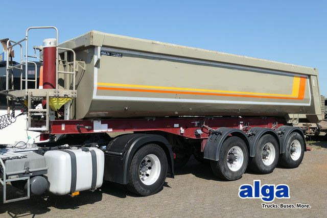 Langendorf SKS-HS 24/30, Stahl, 26m³, Alu-Felgen, BPW - Semi-remorque benne: photos 1 Langendorf SKS-HS 24/30, Stahl, 26m³, Alu-Felgen, BPW - Semi-remorque benne: photos 1