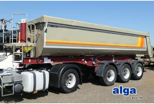 Langendorf SKS-HS 24/30, Stahl, 26m³, Alu-Felgen, BPW - Semi-remorque benne: photos 1 Langendorf SKS-HS 24/30, Stahl, 26m³, Alu-Felgen, BPW - Semi-remorque benne: photos 1