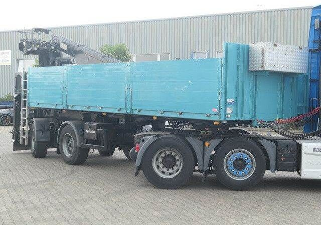 Langendorf SSH 20/21, Rollkran MKG, Gelenkt, 7.800mm lang - Semi-remorque plateau: photos 3 Langendorf SSH 20/21, Rollkran MKG, Gelenkt, 7.800mm lang - Semi-remorque plateau: photos 3