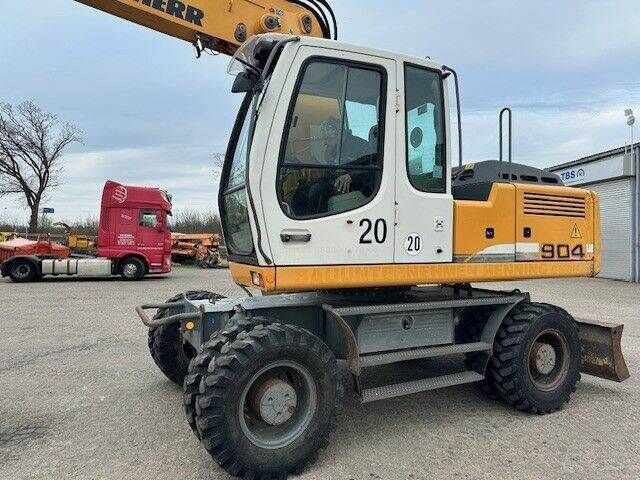 Liebherr A 904 C Litronic/SW System SW48/Klima/Kamera - Pelle sur pneus: photos 5 Liebherr A 904 C Litronic/SW System SW48/Klima/Kamera - Pelle sur pneus: photos 5