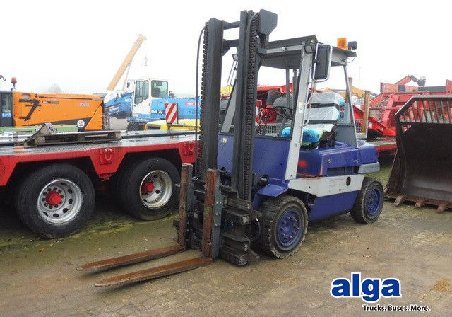 Linde H40D, Hubkraft 4to., 850Std., Hubhöhe 3,25m - Chariot élévateur diesel: photos 1 Linde H40D, Hubkraft 4to., 850Std., Hubhöhe 3,25m - Chariot élévateur diesel: photos 1