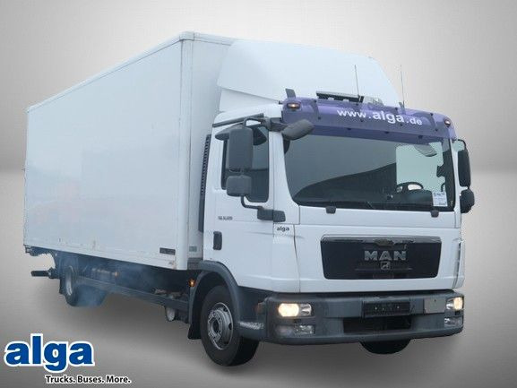 MAN 12.220 TGL BL, LBW, AHK, 3. Sitz, Luftfederung - Camion fourgon: photos 1 MAN 12.220 TGL BL, LBW, AHK, 3. Sitz, Luftfederung - Camion fourgon: photos 1