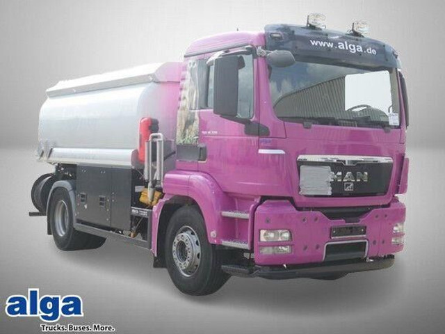 MAN 18.400 TGS BL 4x2, Esterer, 13m³,Sening,Schlauch - Camion citerne: photos 1 MAN 18.400 TGS BL 4x2, Esterer, 13m³,Sening,Schlauch - Camion citerne: photos 1