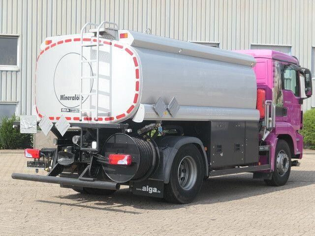 MAN 18.400 TGS BL 4x2, Esterer, 13m³,Sening,Schlauch - Camion citerne: photos 3 MAN 18.400 TGS BL 4x2, Esterer, 13m³,Sening,Schlauch - Camion citerne: photos 3