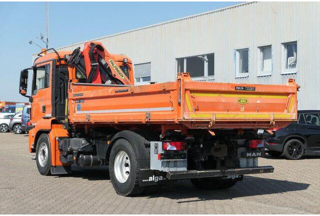 MAN 18.460 TGS/4x2/Meiller/Palfinger 8.501 SLD/AHK - Camion benne: photos 4 MAN 18.460 TGS/4x2/Meiller/Palfinger 8.501 SLD/AHK - Camion benne: photos 4