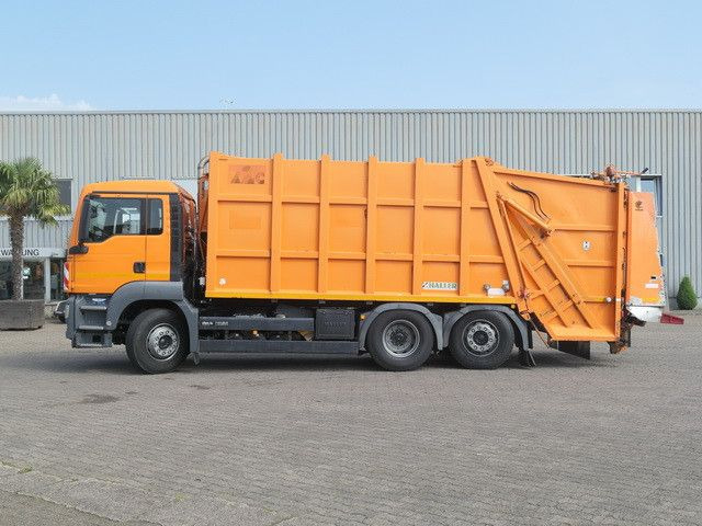 MAN 26.320 TGS BL 6x2, Haller, Zöller-Schüttung  en crédit-bail MAN 26.320 TGS BL 6x2, Haller, Zöller-Schüttung: photos 6