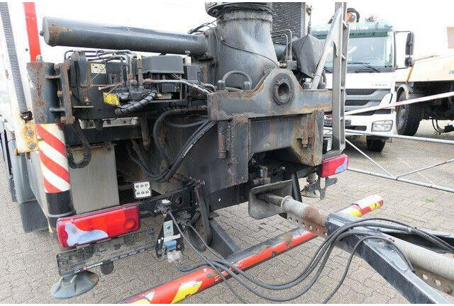 MAN 26.440 TGS LL 6x2, Kran Fassi F195AS.22, AHK, AC - Camion plateau: photos 4 MAN 26.440 TGS LL 6x2, Kran Fassi F195AS.22, AHK, AC - Camion plateau: photos 4